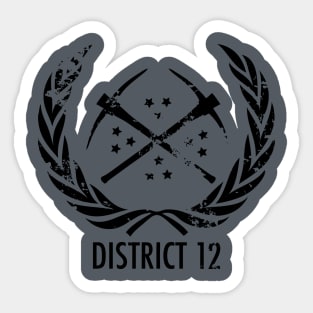District 12 Sticker